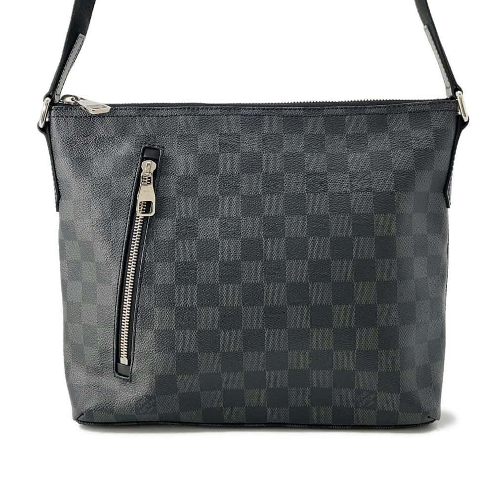 Louis Vuitton Damier Graphite Black Mick Shoulder Bag Black